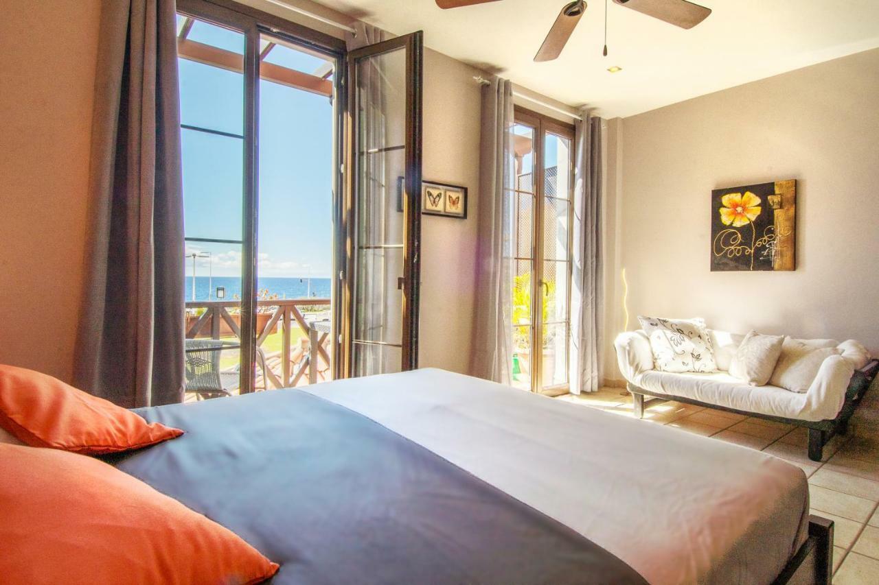 อพาร์ตเมนต์น่ารัก บนชั้น 2 พร้อมวิวทะเล Apartment ซานตาครูซเดลาปัลมา ภายนอก รูปภาพ